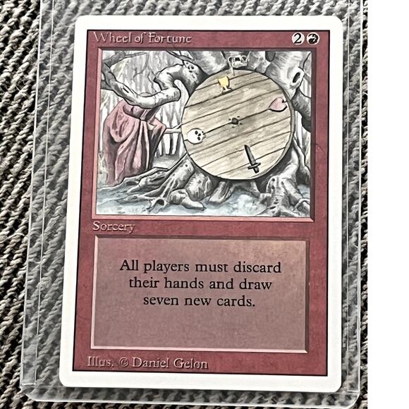 MTG – Wheel of Fortune – Revised Edition – 1994 (Reserved List) - Picture 1 of 3